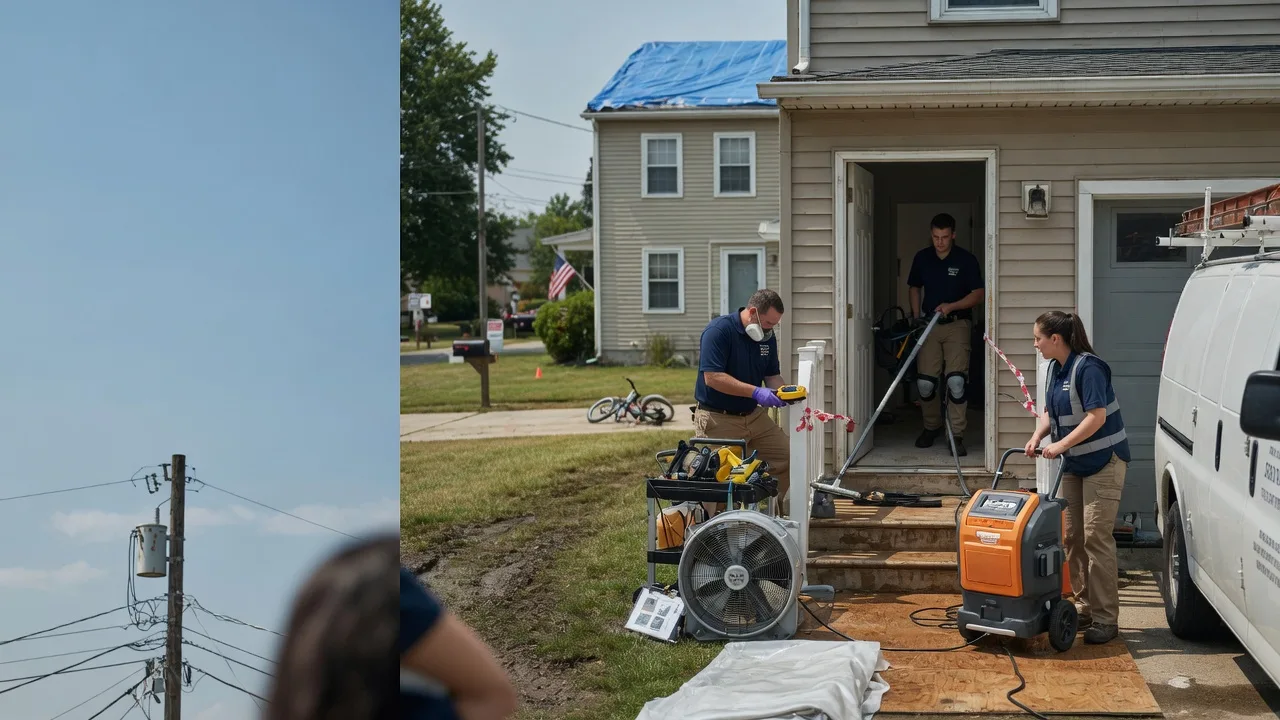 Water Damage Repair in Spencer, IN near me